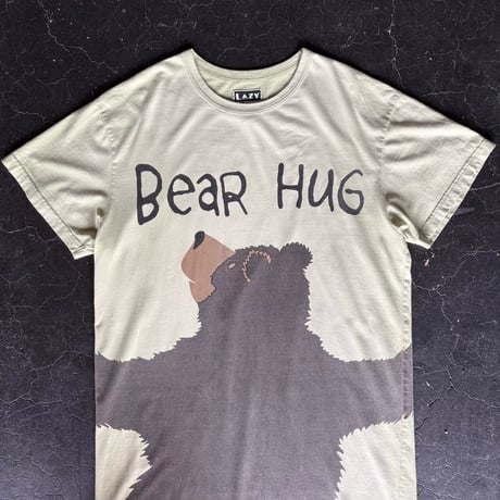 HUG BEAR TEE DRESS [S-4284]