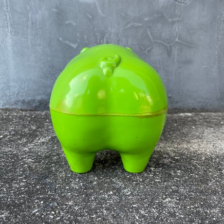 Vintage PIGGY BANK [J-68]
