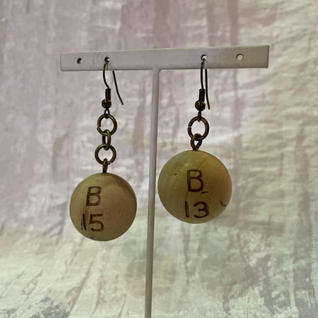 BINGO BALL WOOD PIERCE [HP-1889]