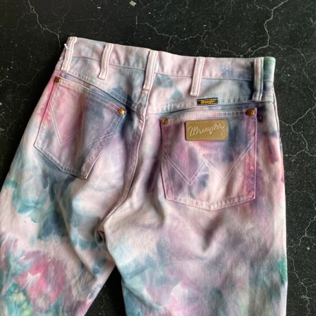 ”WRANGLER” DYED DENIM PANTS [S-3651]