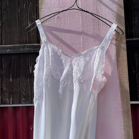 80’S SLIP DRESS [S-4685]