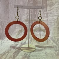 WOOD HOOP PIERCE [HP-1793]