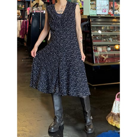 DOT DESIGN DRESS [S-4410]