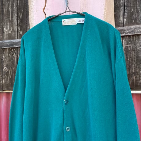 3XT ACRYLIC KNIT CARDIGAN [S-0553]