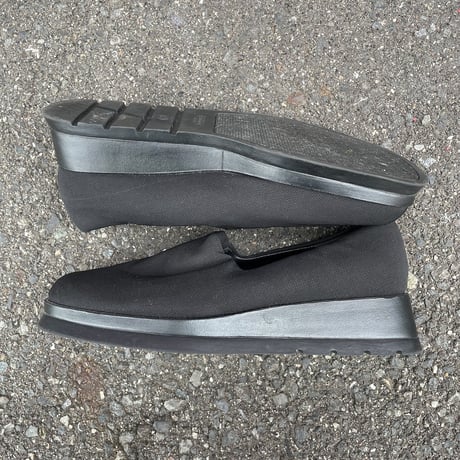 SQUARE TOE SHOES 26.0cm [S-2582]