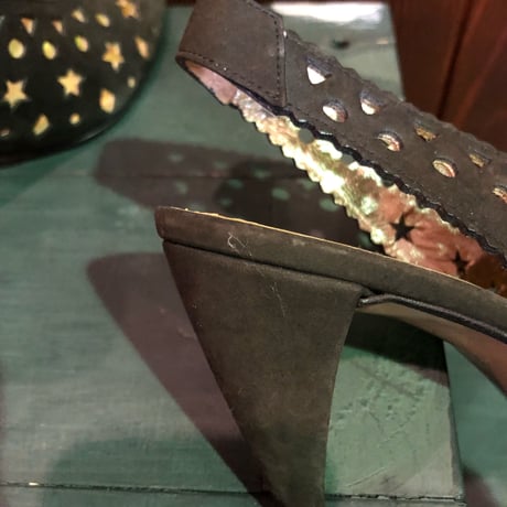 "WALTER STEIGER" PUNCHING DESIGN PUMPS[S-3145]