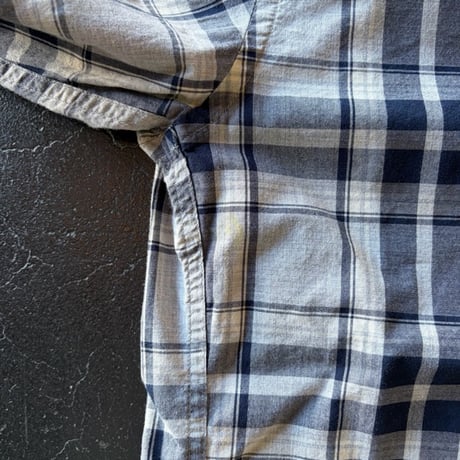 CHECK COTTON SHIRT [S-4145]