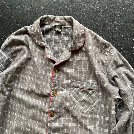 FLANNEL SLEEPING SHIRT [S-1333]