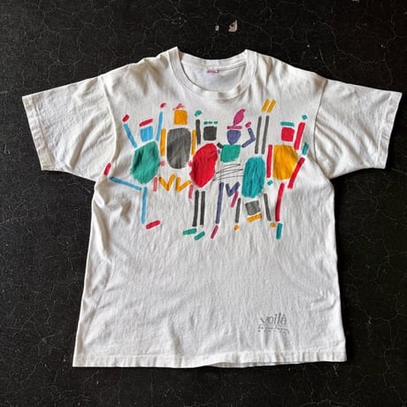 90’S ART PAINT TEE [S-3983]