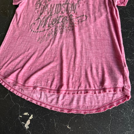 "Harley Davidson" STUDS TEE [S-4417]