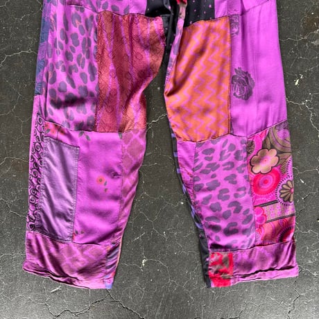 PATCHWORK EASY PANTS [S-4241]