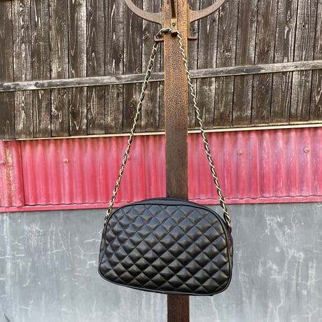 QUILT CHAIN BAG [S-2211]