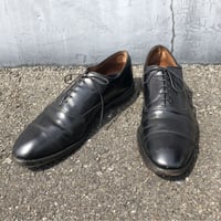 "Allen Edmonds" STRAIGHT TIP LEATHER SHOES 28.5㎝ [S-0208]