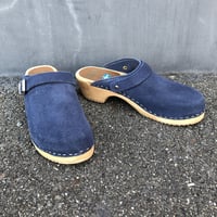 SUEDE WOOD SOLE SABOT 24.0㎝ [S-0803]