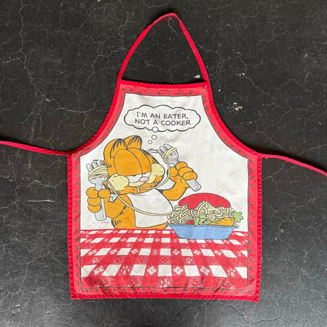 90’S GARFIELD APRON [S-3872]