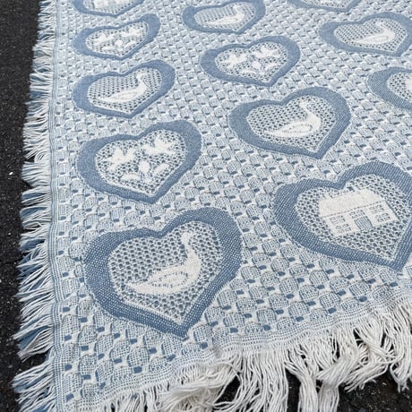 HEART GOBELIN RUG [S-3363]