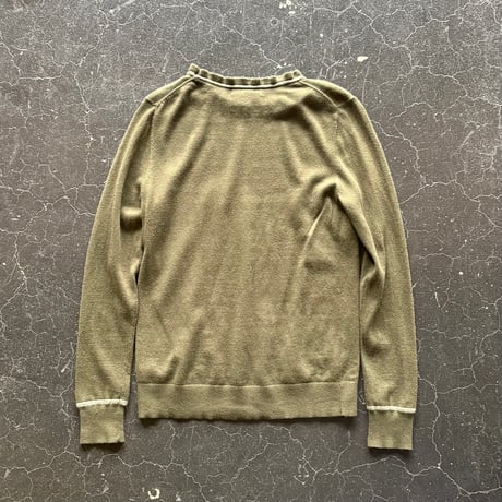 FRILL×LAME COTTON KNIT [S-2504]