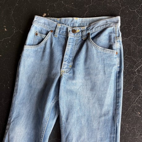70'S "Lee" FLARE DENIM PANTS [S-2789]