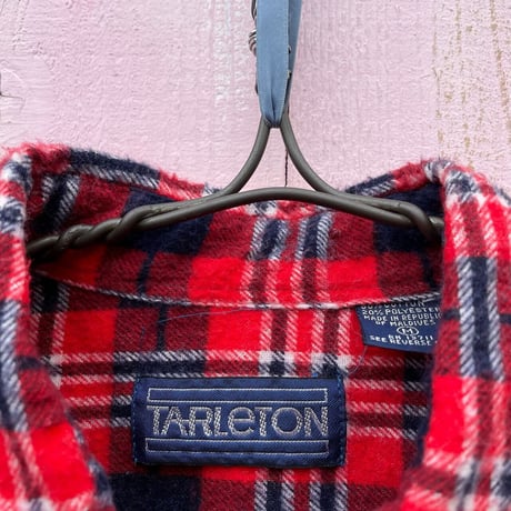 80’S CHECK FLANNEL SHIRT [S-7594]