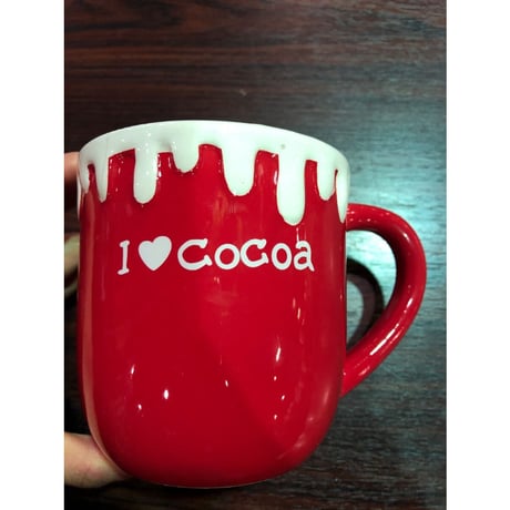”I♡cocoa” MUG CUP[HP-2319]