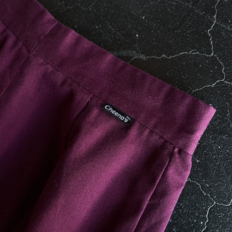 TUCK PANTS [S-3677]