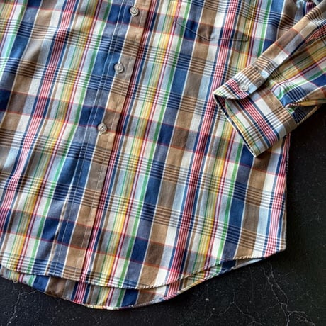 70’S CHECK SHIRT [S-4149]