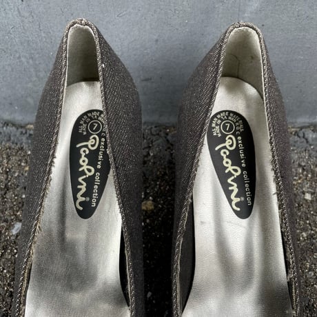 80’S DESIGN PUMPS 24.0cm [S-5119]
