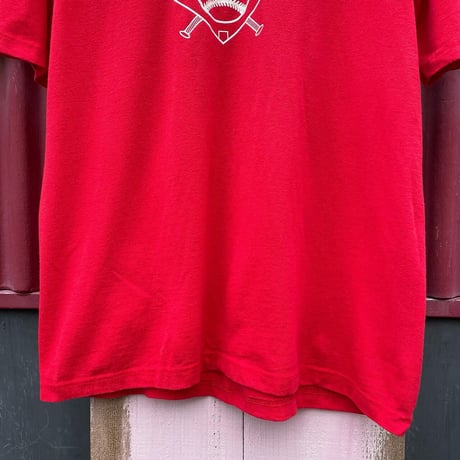BASEBALL HENRYNECK TEE [S-2425]