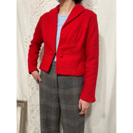 60’S WOOL JACKET [S-8207]
