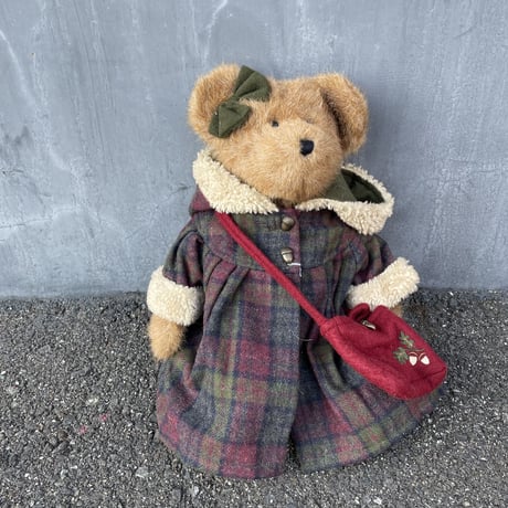 GIRL TEDDY "BOYS BEARS&FRIENDS" [S-0857]