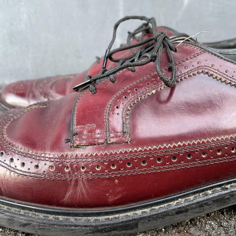 WINGTIP LEATHER DRESS SHOES [S-5718]