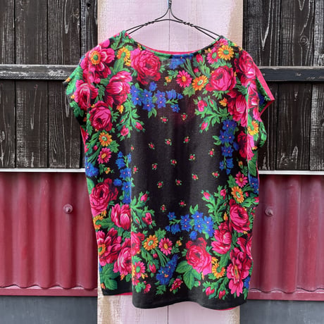 80’S FLOWER TOPS [S-6612]