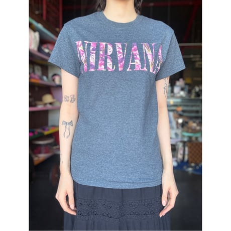 NIRVANA TEE [S-3998]