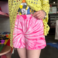 TIE DYE SHORT PANTS [S-3950]