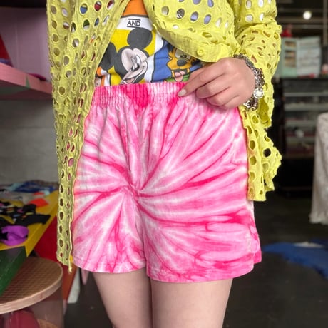 TIE DYE SHORT PANTS [S-3950]