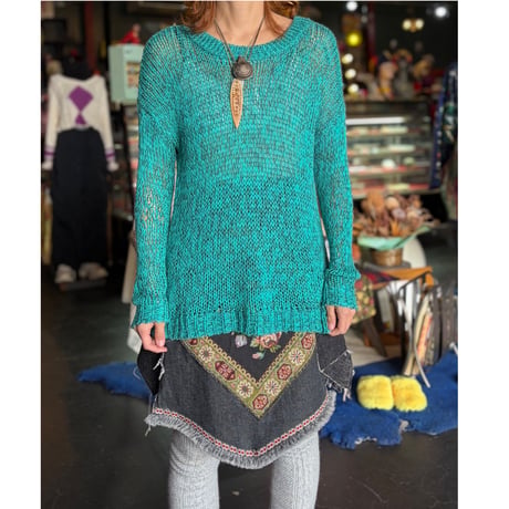 MIX ZAKKURI KNIT [S-1768]