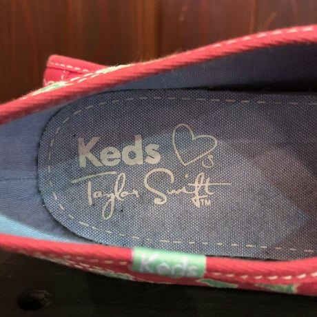 Keds PATTERN CANVAS SNEAKERS 23.0cm [S-3228]
