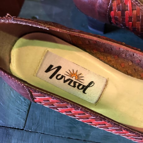 LEATHER DESIGN PUMPS 23.0cm[S-3179]