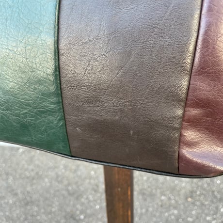 80’S PATCHWORK LEATHER BAG [S-2214]