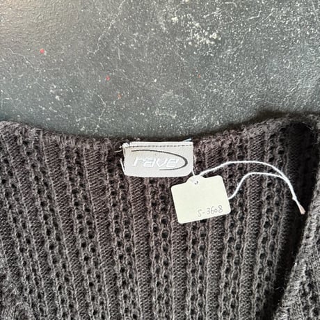 00'S COTTON KNIT CARDIGAN [S-3608]