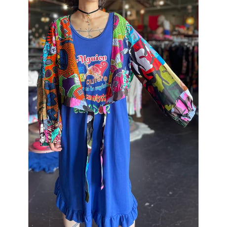 BATIK PATCHWORK TOPS [S-4295]