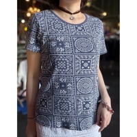 BANDANA COTTON TEE [S-4199]