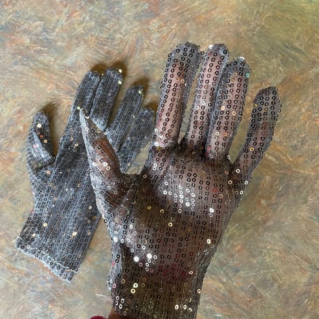 SPANGLE GLOVES [S-6144]