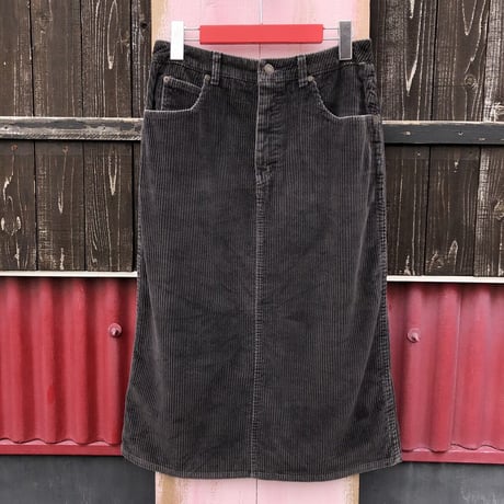 Calvin Klein CORDUROY SKIRT [S-2710]