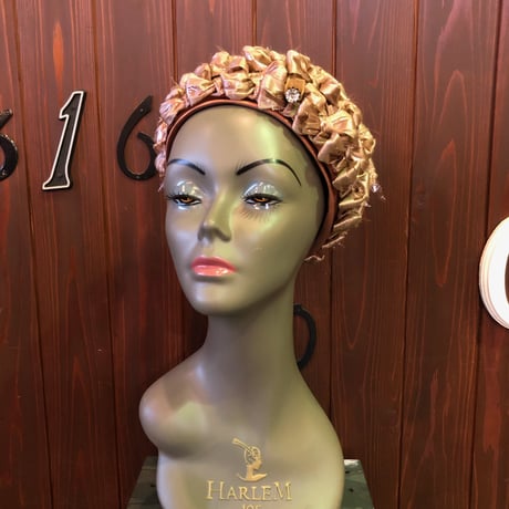 60'S STRAW DRESS HAT [HP-1904]