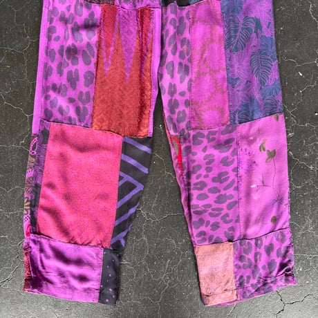 PATCHWORK EASY PANTS [S-4241]