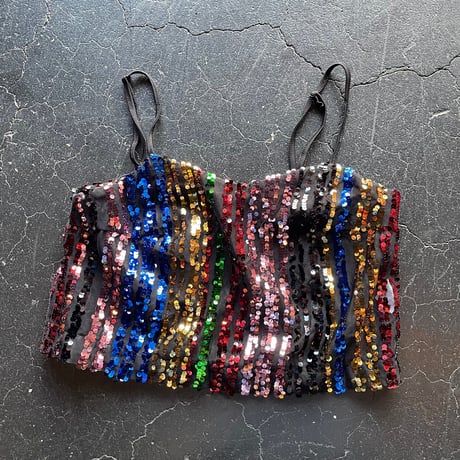 SPANGLE CAMISOLE [S-1445]