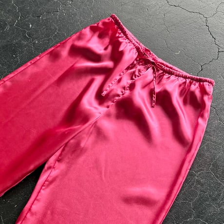 SATIN EASY PANTS [S-2266]