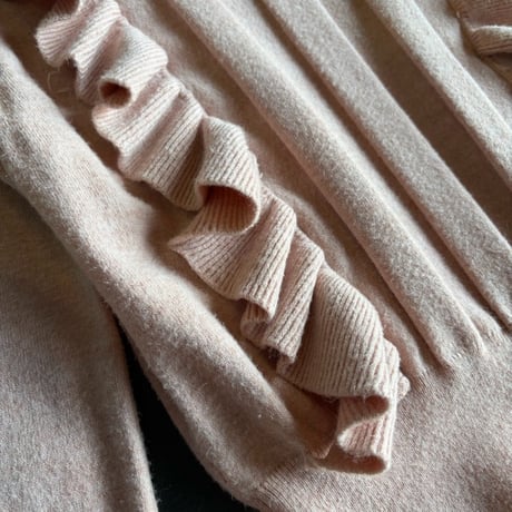 FRILL KNIT [S-1874]