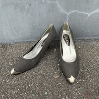 80’S DESIGN PUMPS 24.0cm [S-5119]